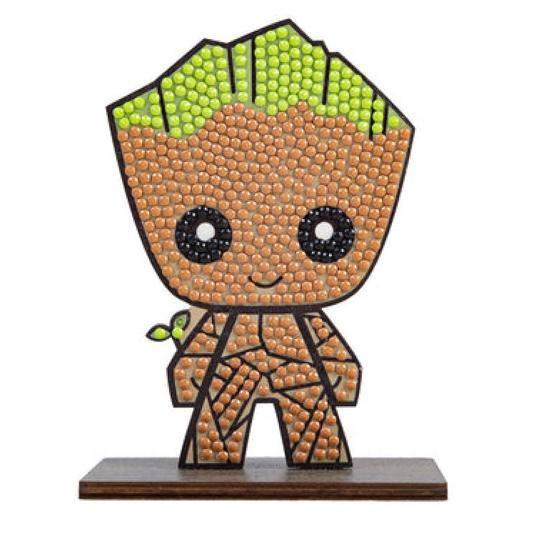 Oz International Kit figurine a diamanter Groot