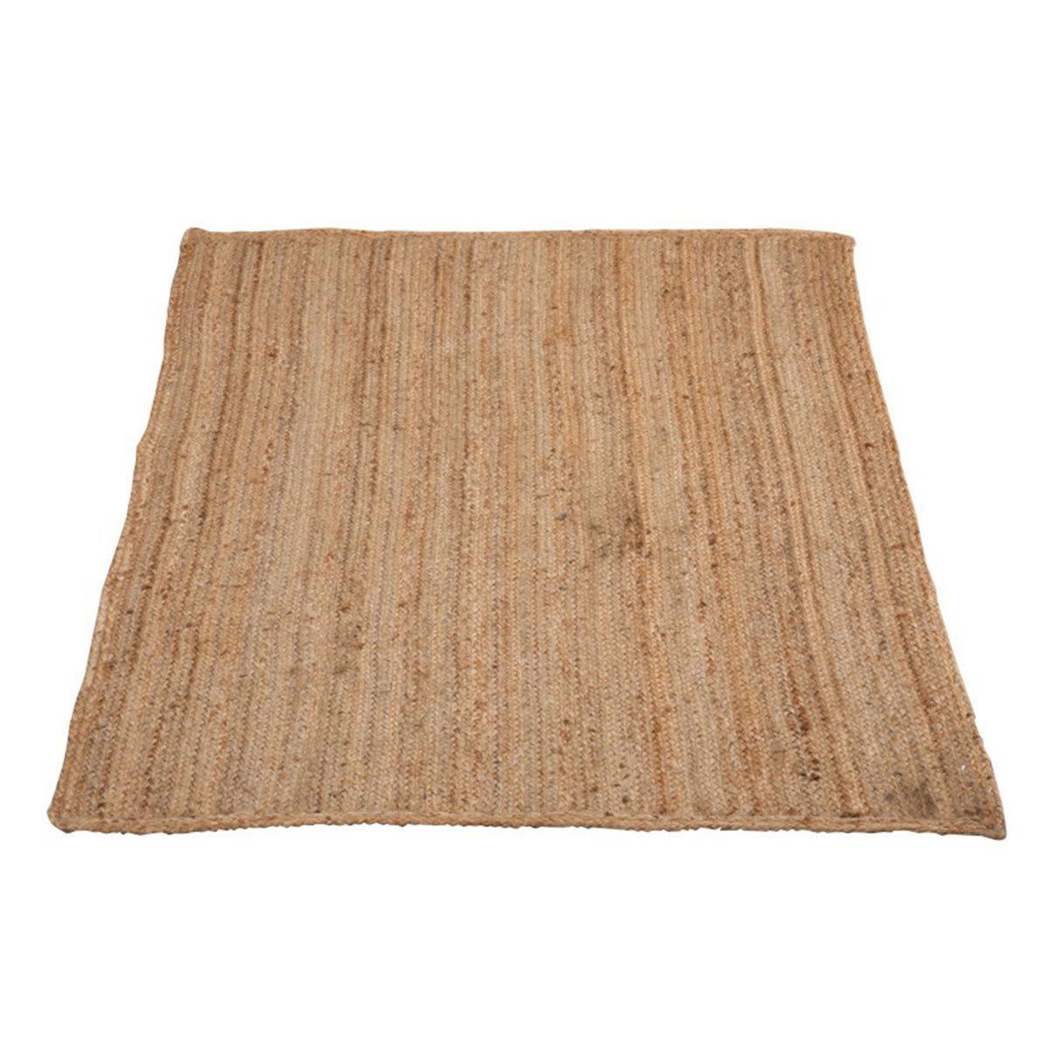 J-LINE Tapis déco rectangulaire  aleg  120x180cm naturel