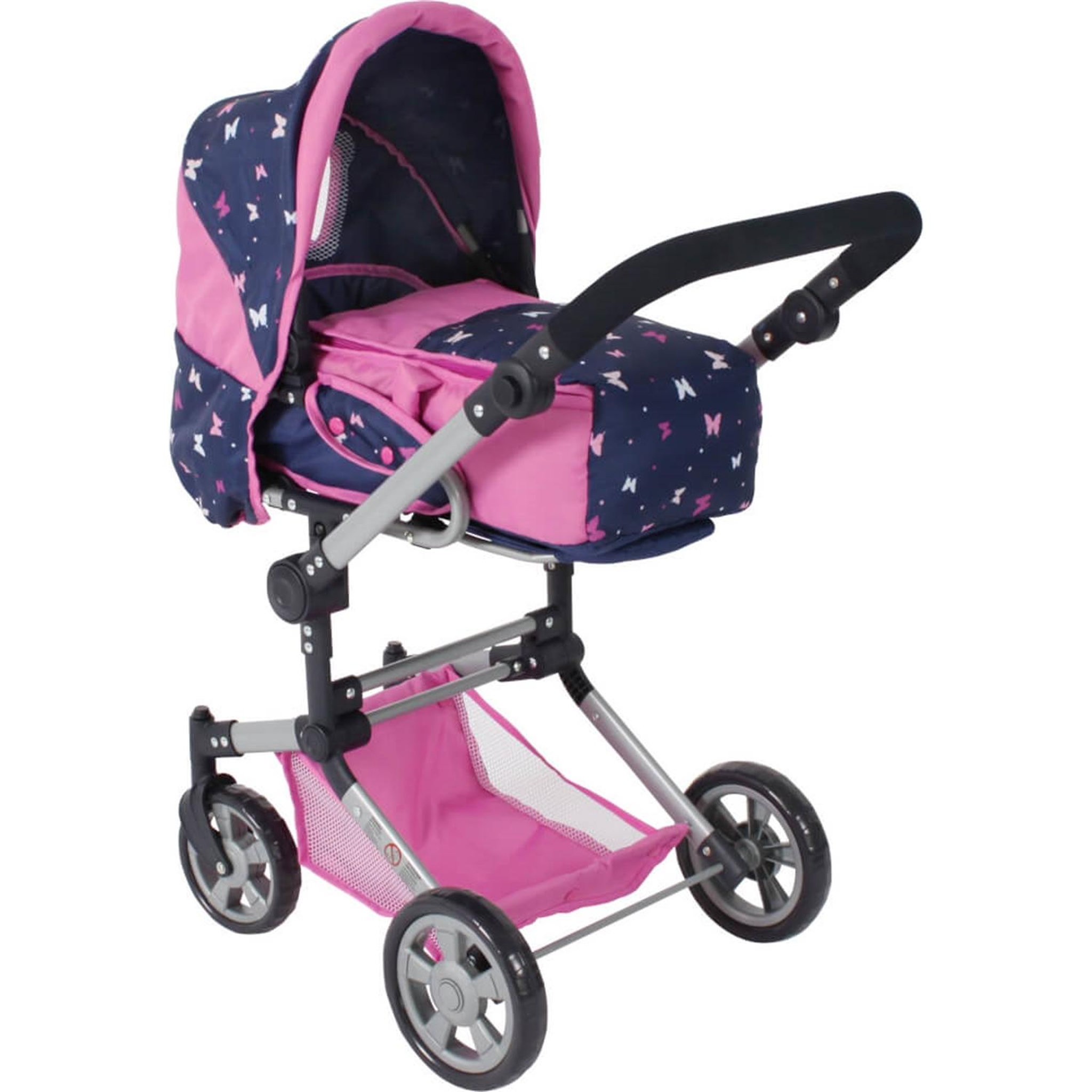 BAYER CHIC 2000 Poussette de poupée combinée JARA Papillon