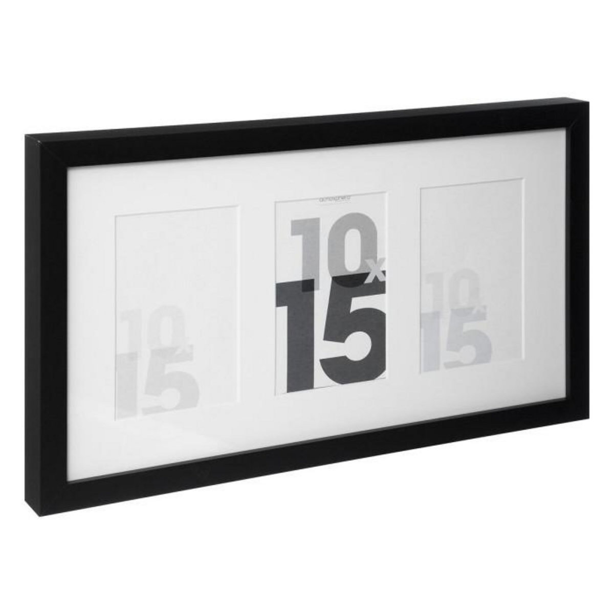 ATMOSPHERA Pêle-Mêle 3 Photos Déco  Eva  43cm Noir