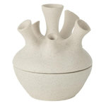 Paris Prix Vase Corail en Argile  Seymour  19cm Blanc