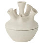 Voir la diapositive 1 : Paris Prix Vase Corail en Argile  Seymour  19cm Blanc