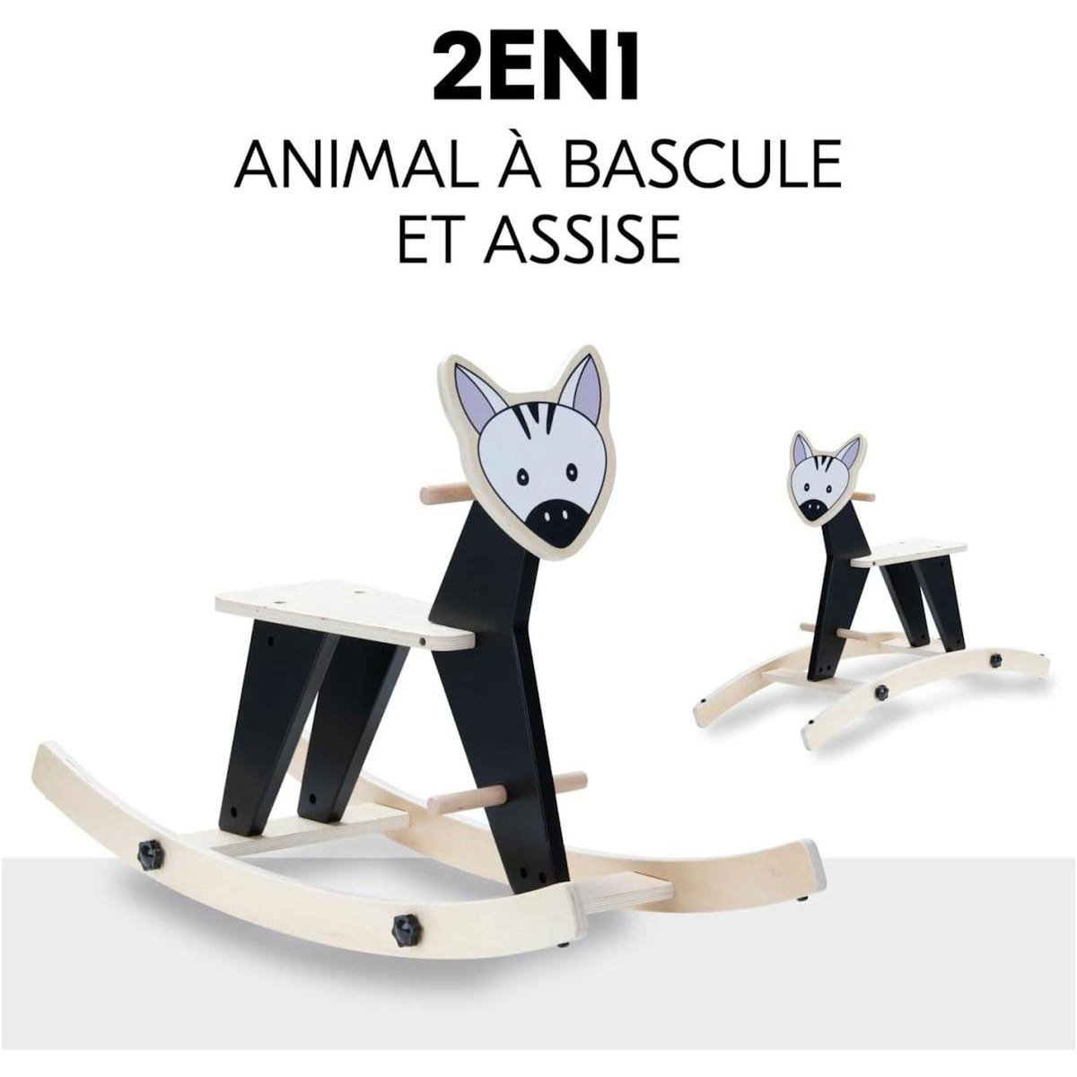 HAUCK Animal à bascule Rock N Swing Zebre