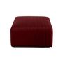 Voir la diapositive 5 : LISA DESIGN Nova - pouf modulable - en velours