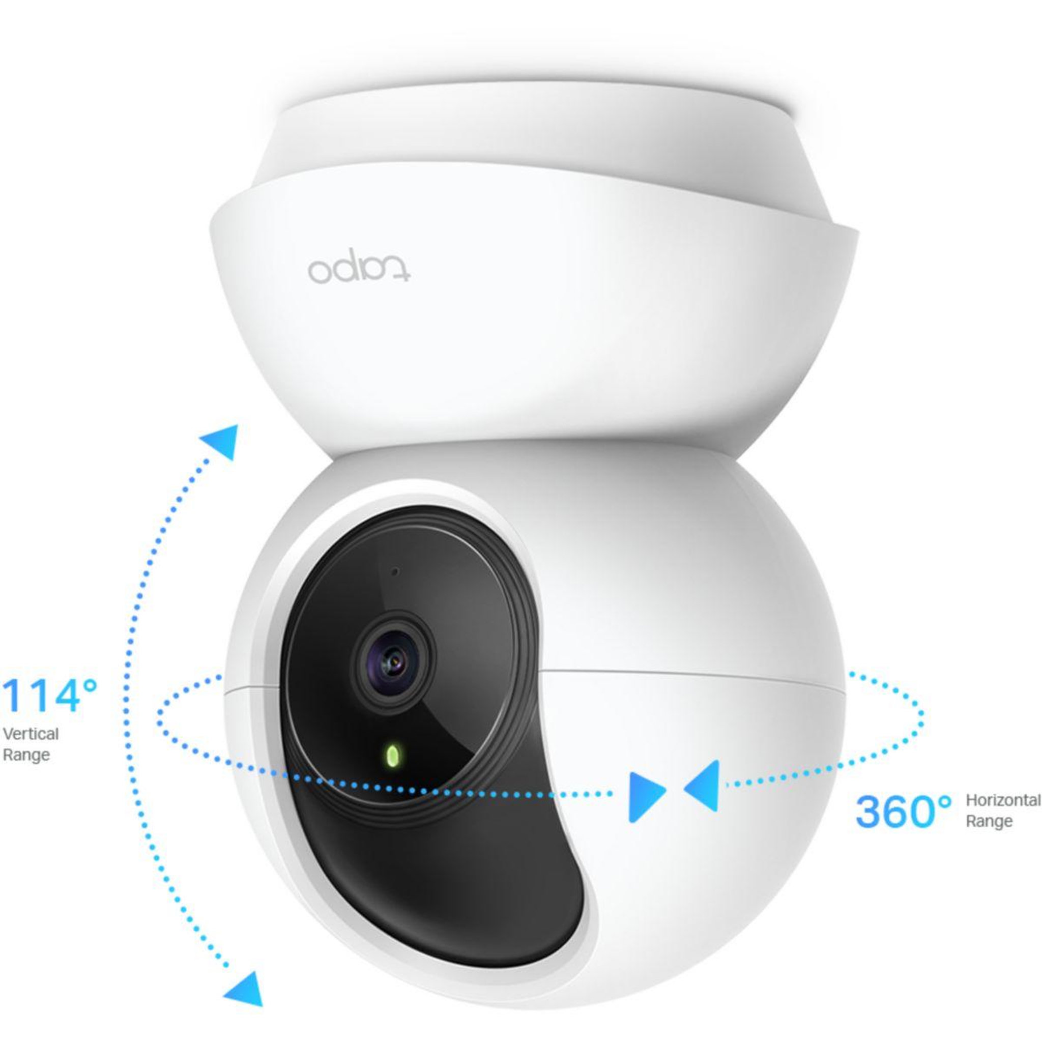 Voir la diapositive 3 : TP-LINK Caméra de surveillance Wifi Tapo C200 1080p 2MP
