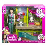 MATTEL Mattel - Barbie Panda Care & Rescue Playset HKT77