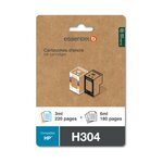 ESSENTIEL B Cartouche d'encre Pack Compatible H304 (Noir + 3 Couleurs)