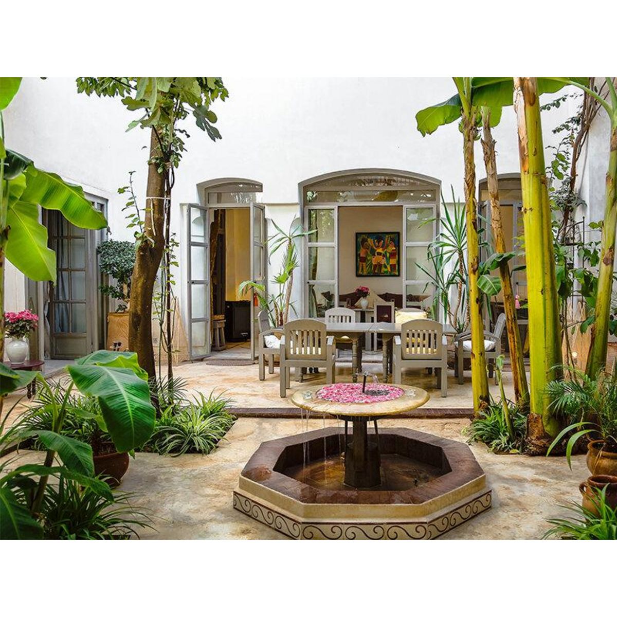 Smartbox 3 jours en chambre Berbère dans un riad au cœur de Marrakech avec transfert à l'aéroport - Coffret Cadeau Séjour