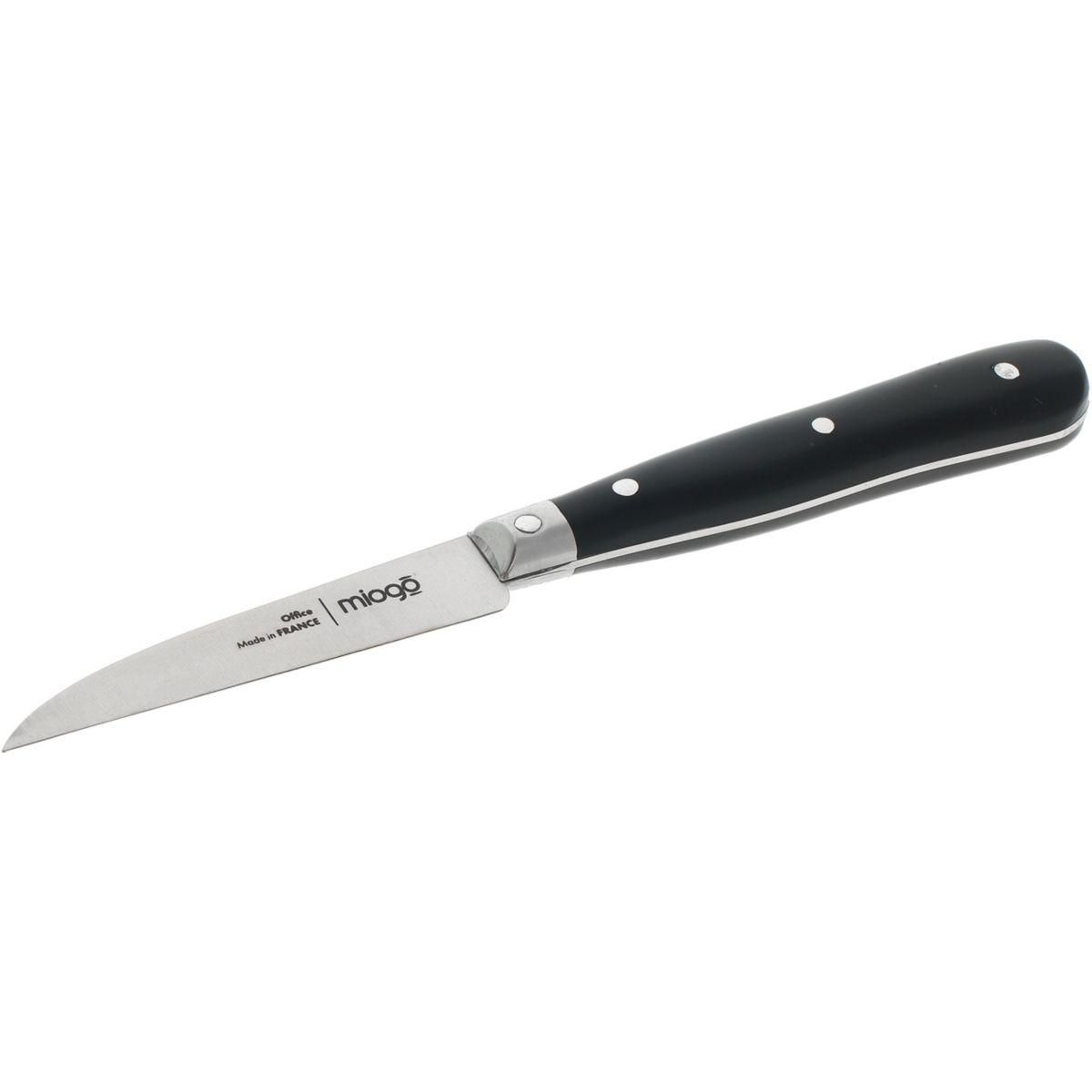 MIOGO Couteau Office 8 cm Pleine soie