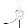 Voir la diapositive 5 : THE G-LAB Casque gamer KORP RADIUM BLANC