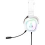 Voir la diapositive 5 : THE G-LAB Casque gamer KORP RADIUM BLANC
