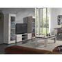 Voir la diapositive 2 : Meuble TV 2 niches 2 portes L160cm ALBA