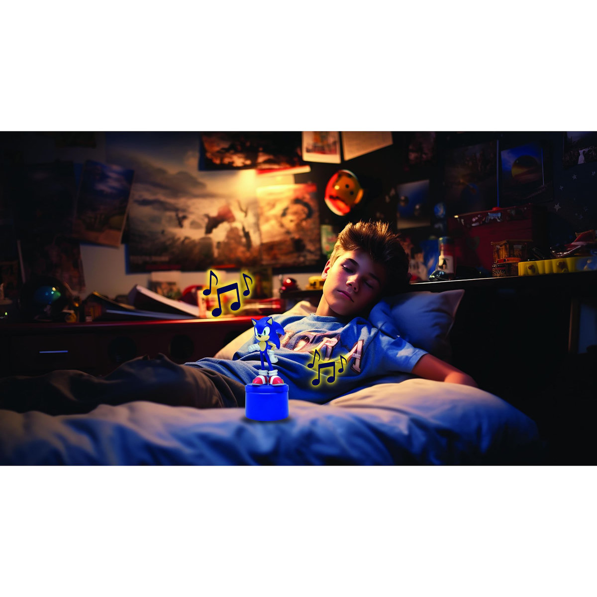 Lexibook Enceinte veilleuse Sonic