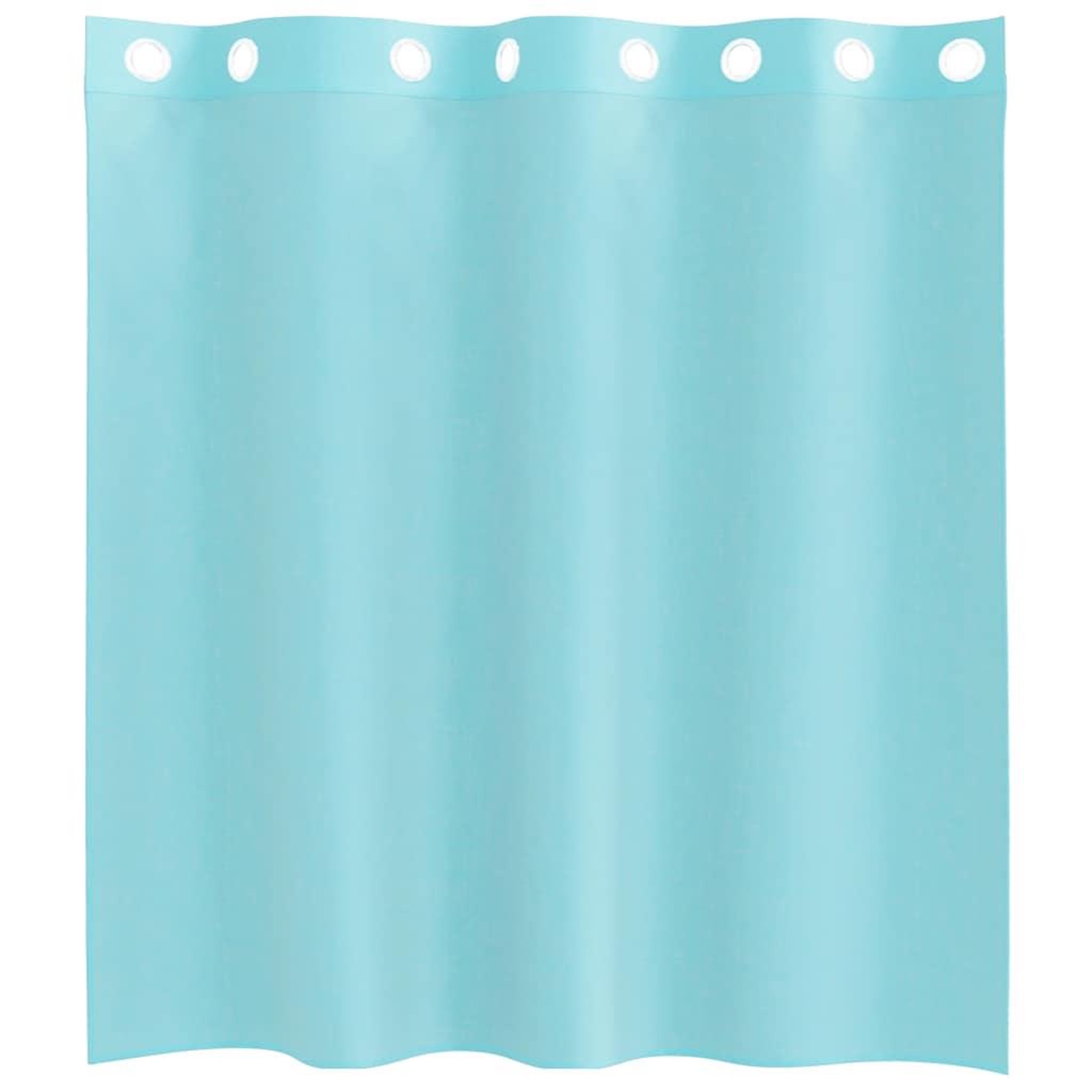Voir la diapositive 4 : VIDAXL Rideaux en voile avec œillets 2 pcs turquoise
