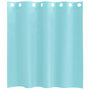 Voir la diapositive 4 : VIDAXL Rideaux en voile avec œillets 2 pcs turquoise