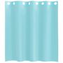 Voir la diapositive 4 : VIDAXL Rideaux en voile avec œillets 2 pcs turquoise