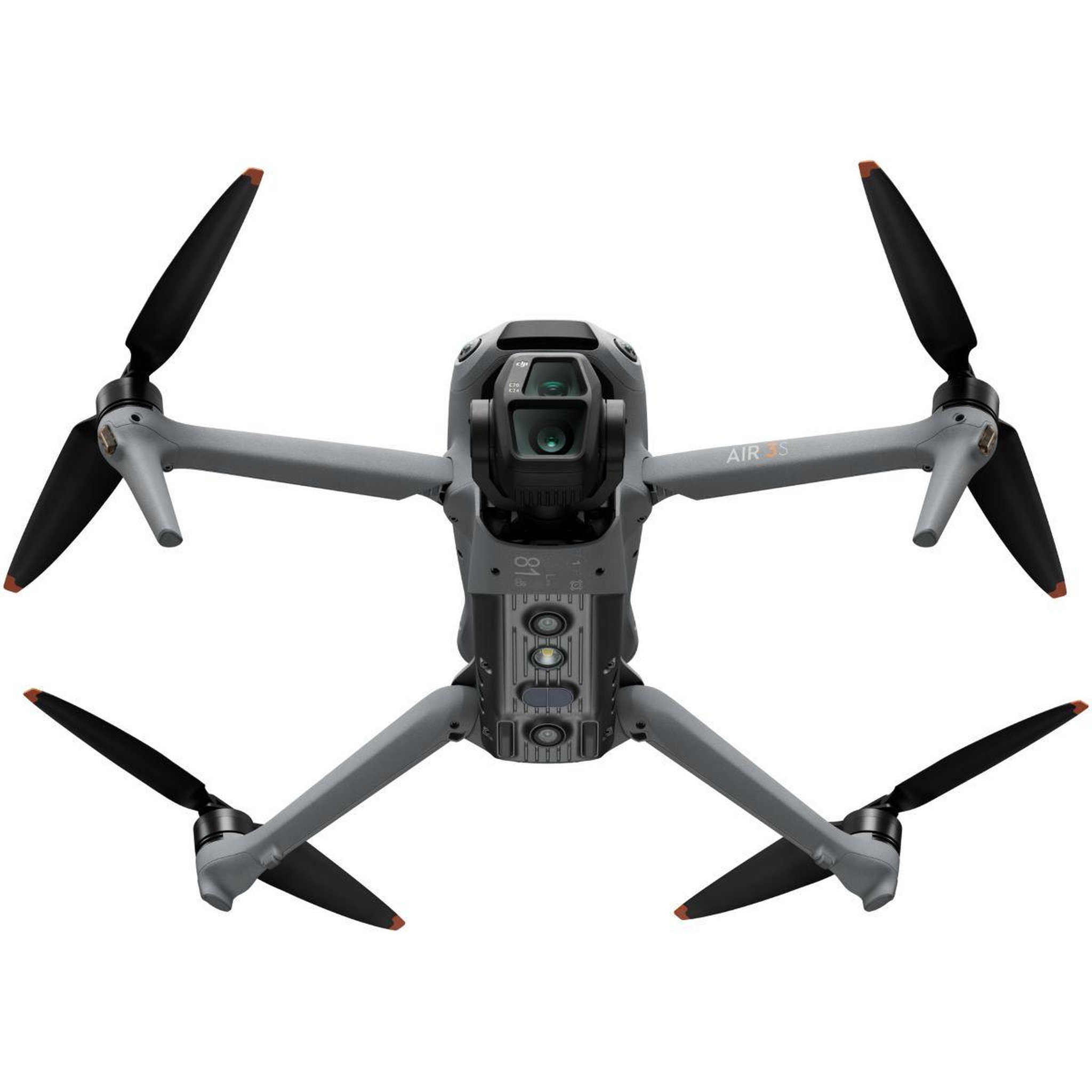 Voir la diapositive 4 : DJI Drone Air 3S Fly More Combo (RC-N3)