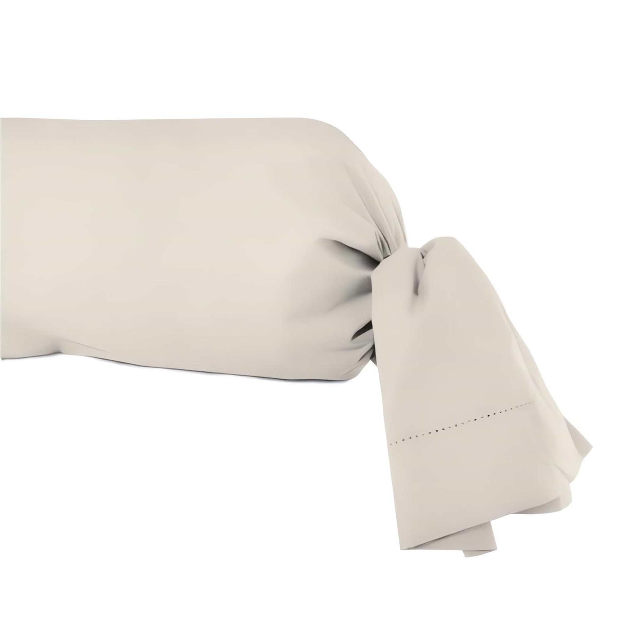 Voir la diapositive 1 : SOLEIL D'OCRE Taie de traversin en coton 45x185 cm PERCALE, par Soleil d'ocre
