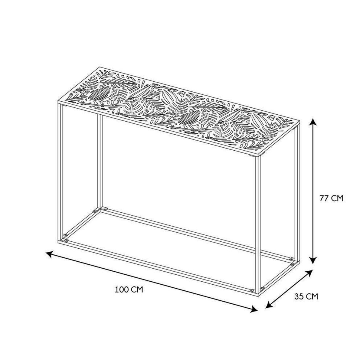 The Home Deco Factory Console Havana