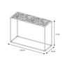 Voir la diapositive 5 : The Home Deco Factory Console Havana