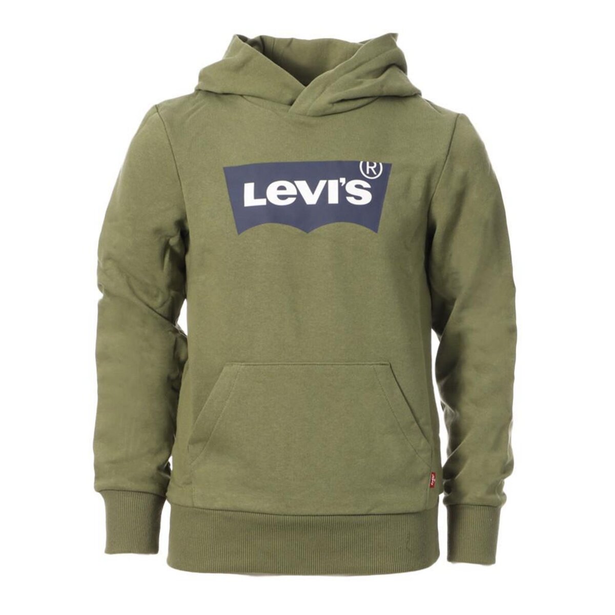 Sweat Zippé Capuche Levi's Kaki