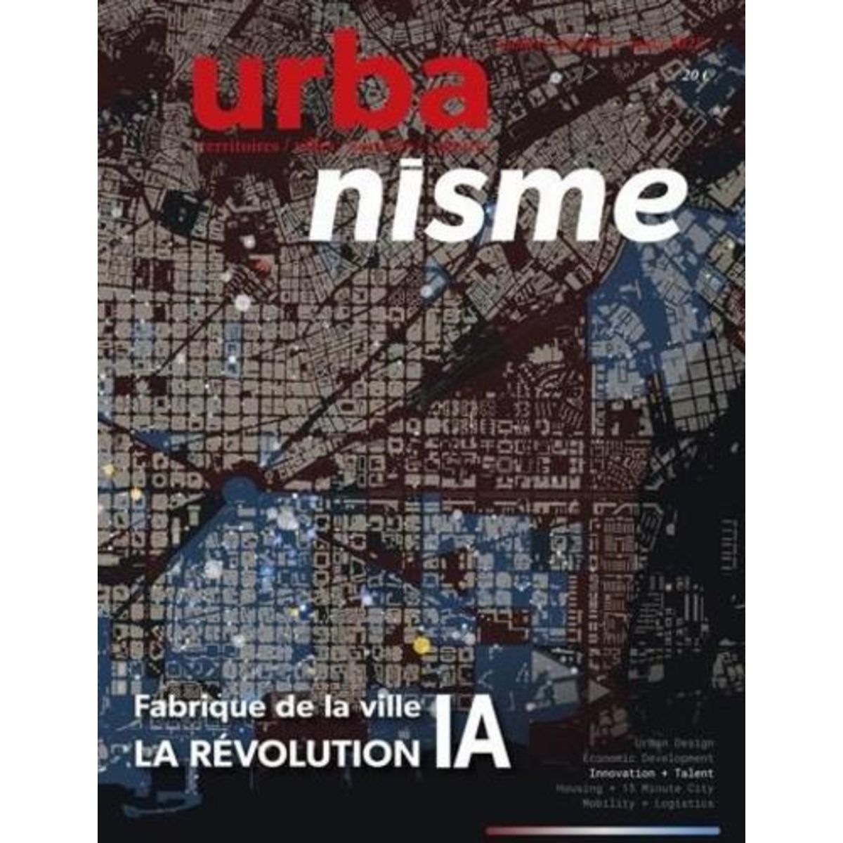 REVUE URBANISME SPECIAL N° 6, MARS-AVRIL 2025 : IA, Revue urbanisme