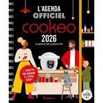L'AGENDA OFFICIEL COOKEO. DE SEPTEMBRE 2025 A DECEMBRE 2026, EDITION 2026, Moulinex