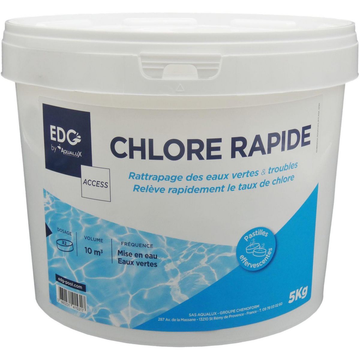 ACCESS Chlore rapide 5kg