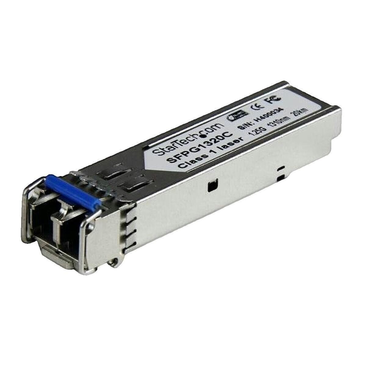 Startech Module Transceiver SFP StarTech.com Compatible Cisco Mini-GBIC Fibre Optique Monomode LC Gigabit DDM