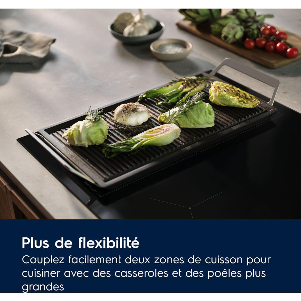 ELECTROLUX Plaque induction EIS62453 SenseBoil