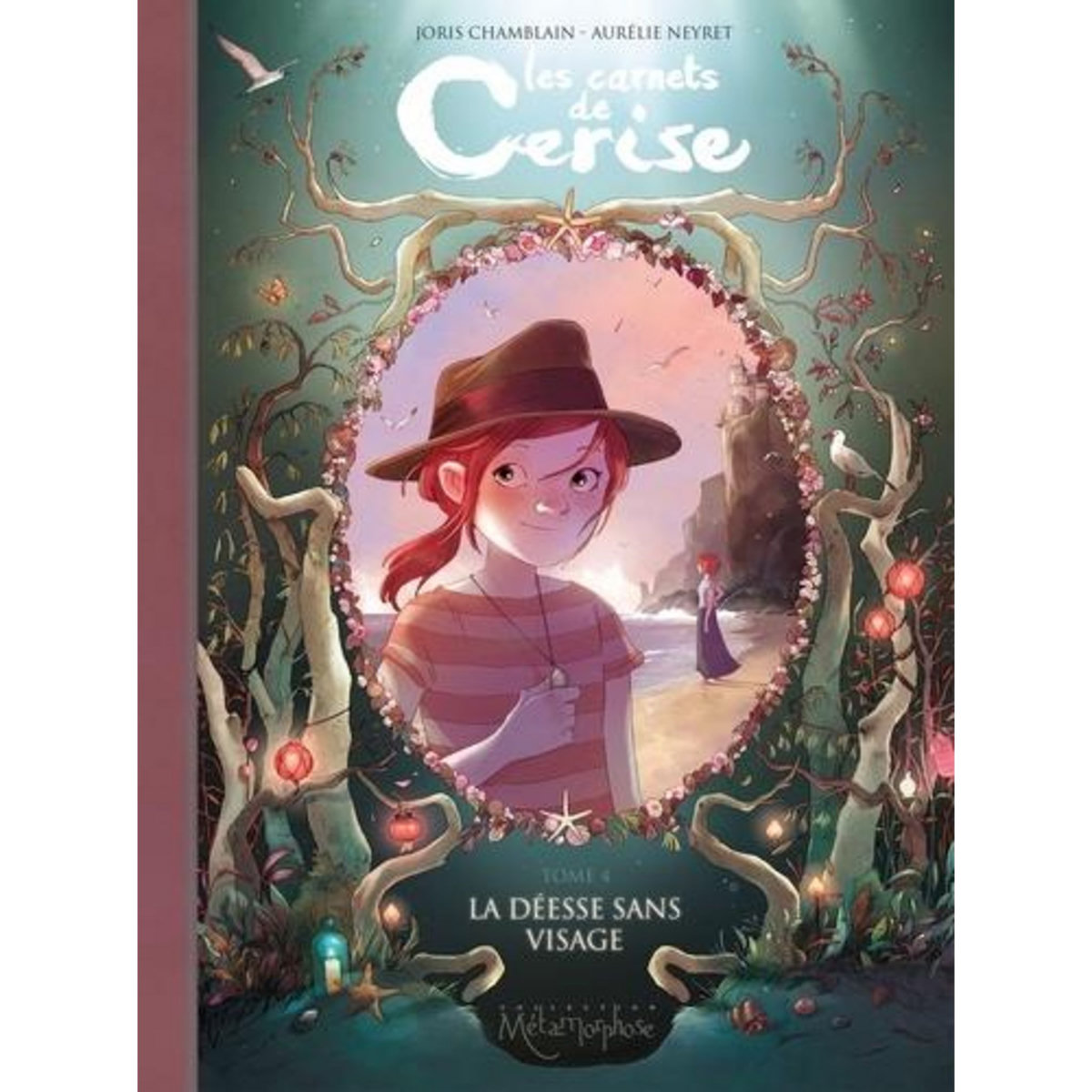 LES CARNETS DE CERISE TOME 4 : LA DEESSE SANS VISAGE, Chamblain Joris