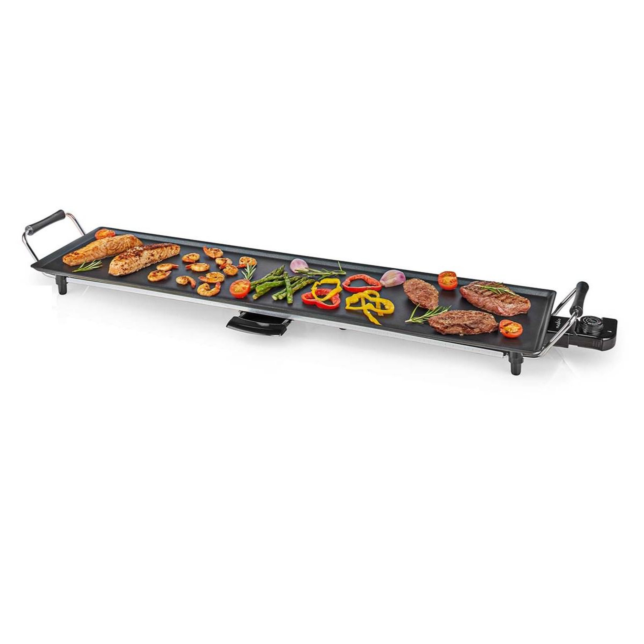 NEDIS Plancha teppanyaki 1800w 90x23 cm - FCTE110EBK90