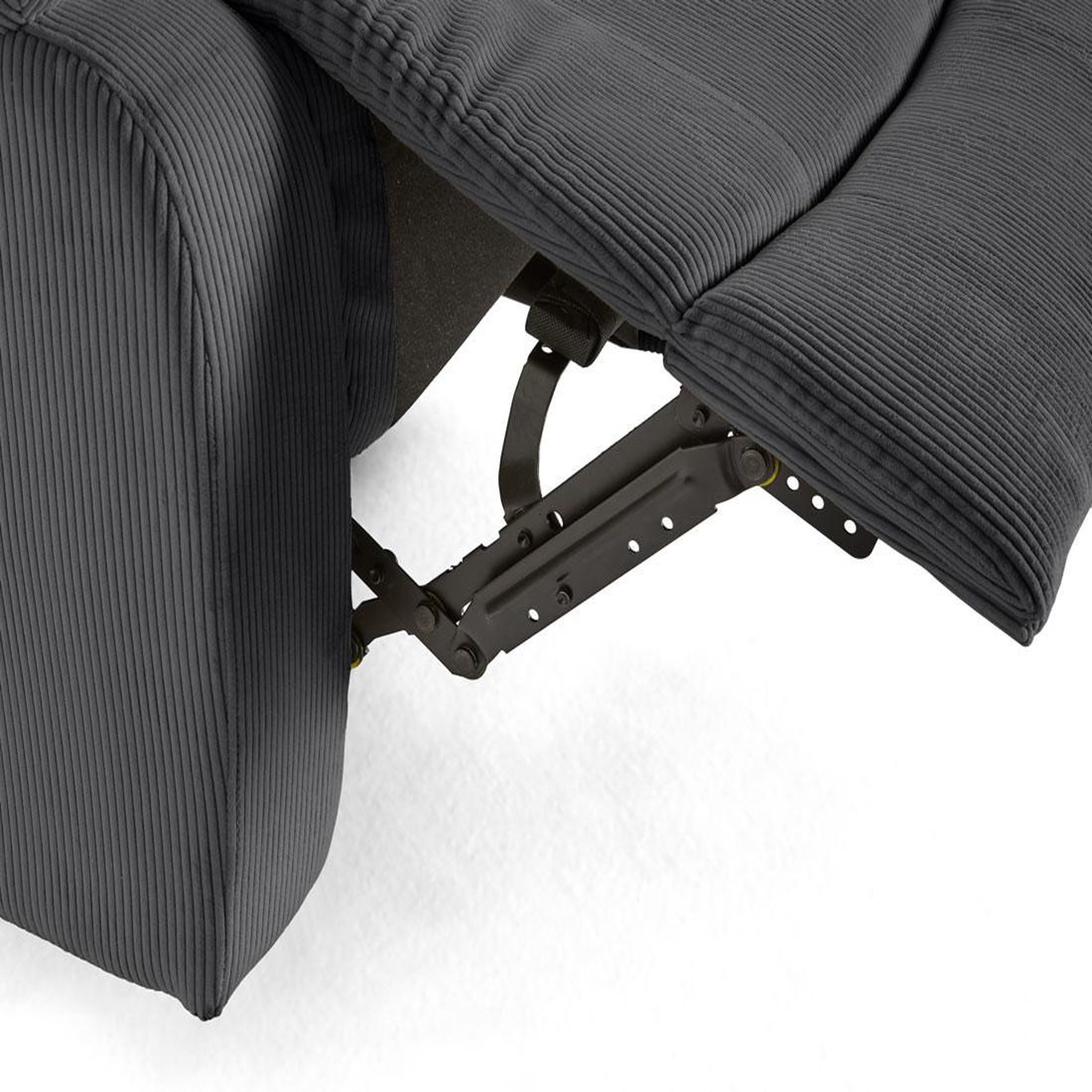 Voir la diapositive 5 : BEST MOBILIER Armand - fauteuil relax électrique en velours côtelé