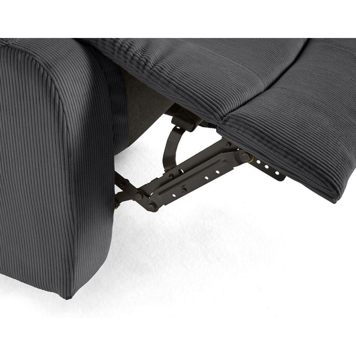 BEST MOBILIER Armand - fauteuil relax électrique en velours côtelé