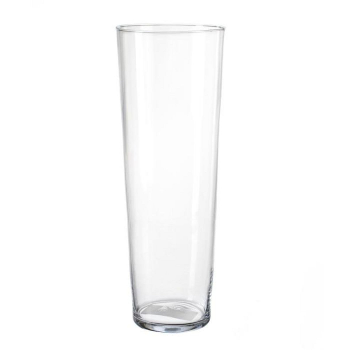 ATMOSPHERA Vase Design  Conique  40cm Transparent