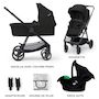 Voir la diapositive 2 : KINDERKRAFT Poussette trio newly pratique et confortable