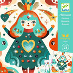Djeco Jeu créatif Djeco Tableaux à métalliser Harmonie