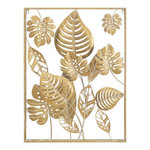 Paris Prix Décoration Murale Encadrée en Métal  Jungle  80cm Or