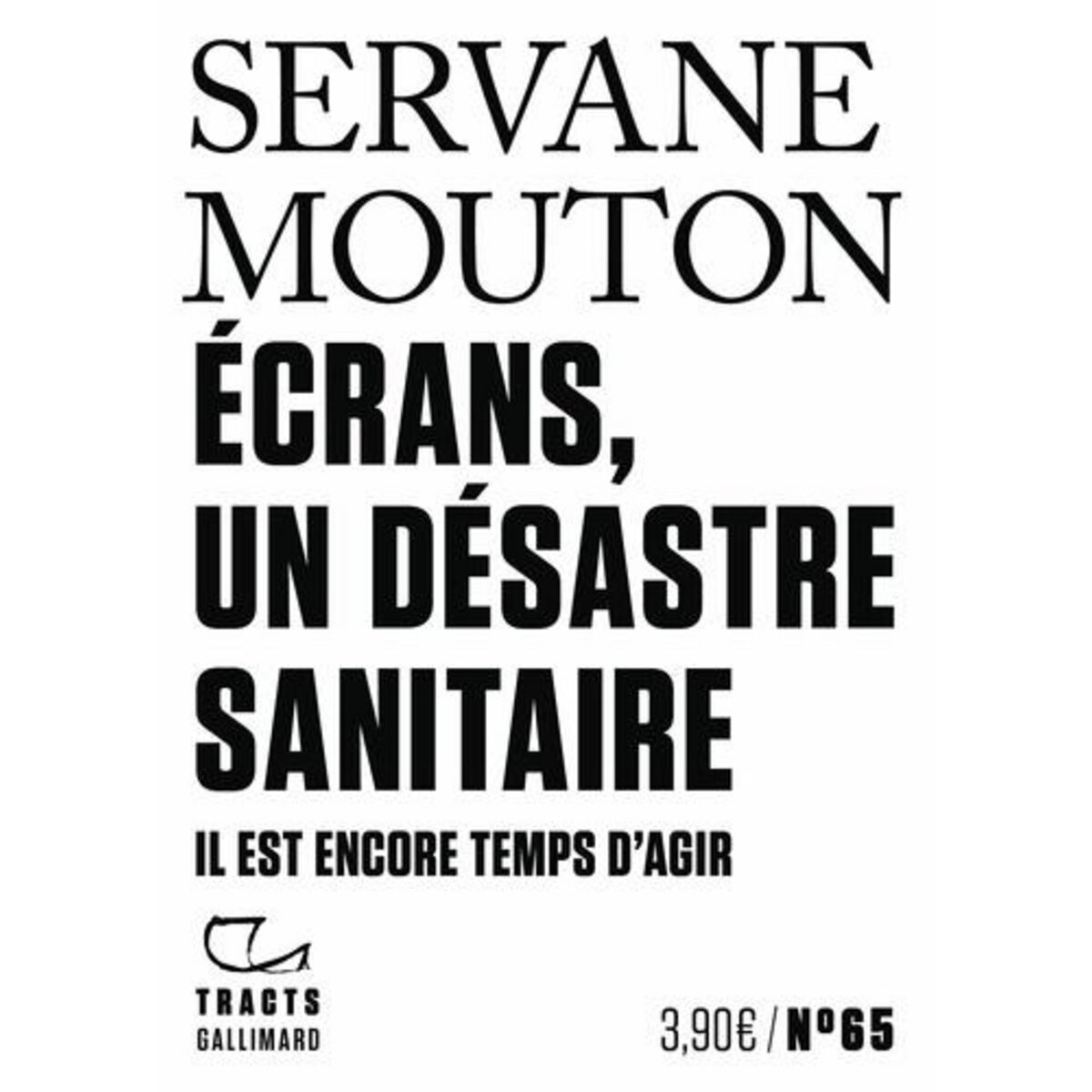 ECRANS, UN DESASTRE SANITAIRE. IL EST ENCORE TEMPS D'AGIR, Mouton Servane