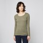Voir la diapositive 1 : INEXTENSO T-shirt manches longues femme