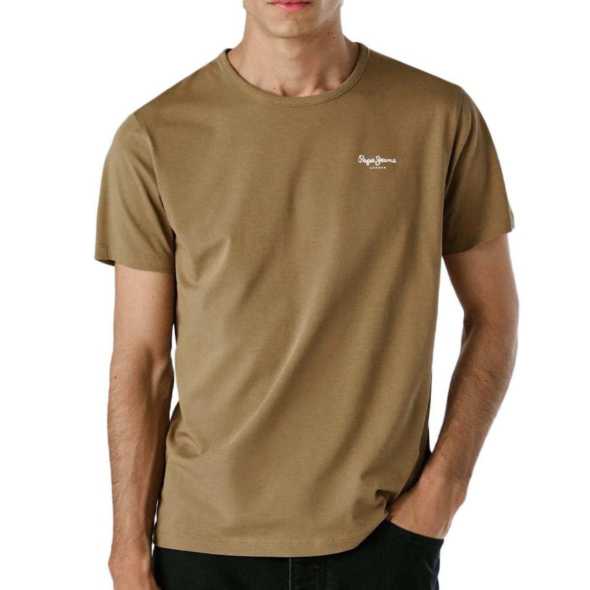 Pepe Jeans T Shirt  Homme Pepe jeans Original Basic 3