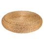 Voir la diapositive 1 :  Pouf Rond Tressé  Wonderly  55cm Beige