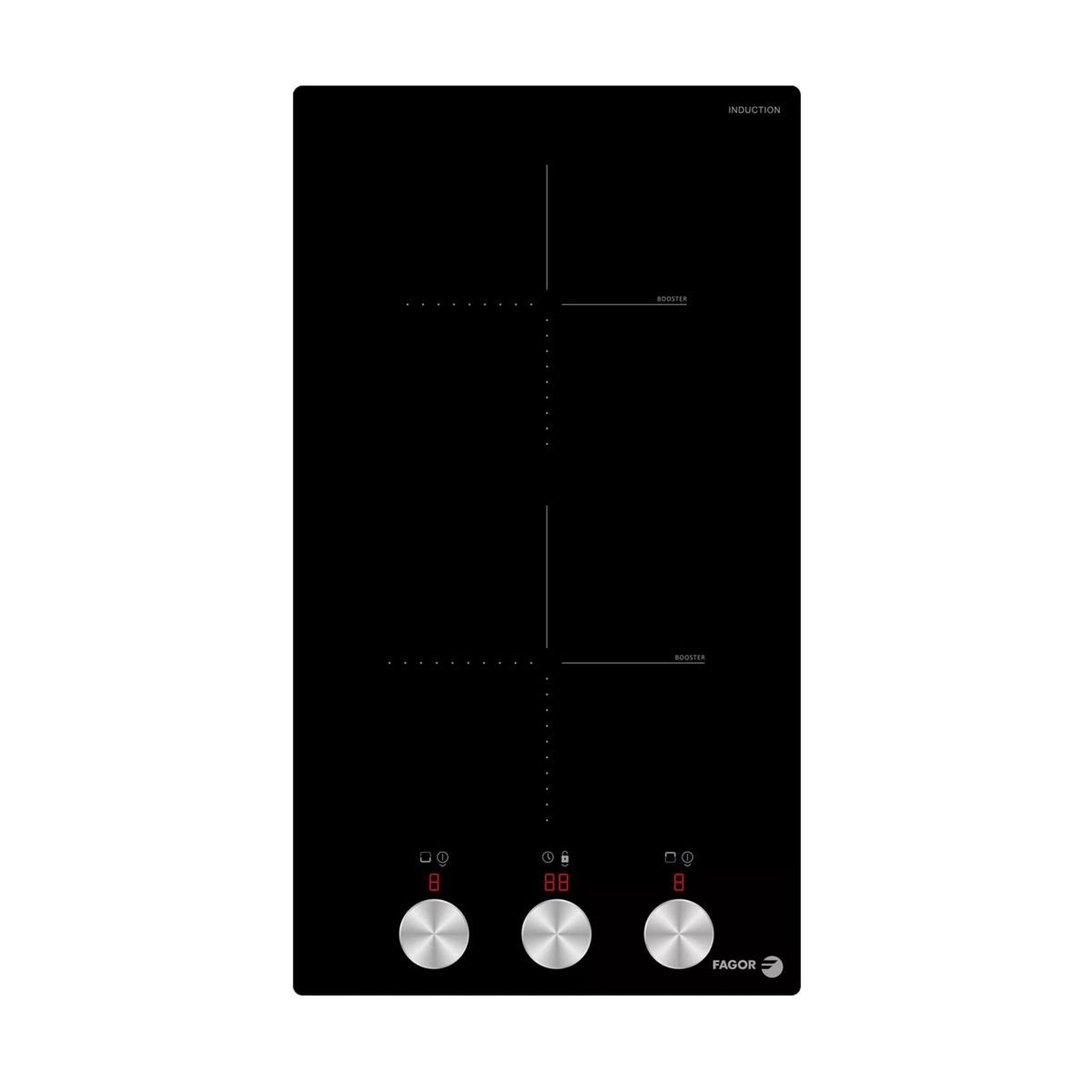 Fagor Domino induction 29cm 3600w noir - FTIM2520