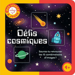 DEFIS COSMIQUES. SAURAS-TU RETROUVER LES 15 COMBINAISONS D'IMAGE ?, Newman Ben