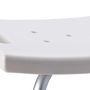 Voir la diapositive 2 : RIDDER RIDDER Chaise de salle de bain blanc 150 kg A00602101