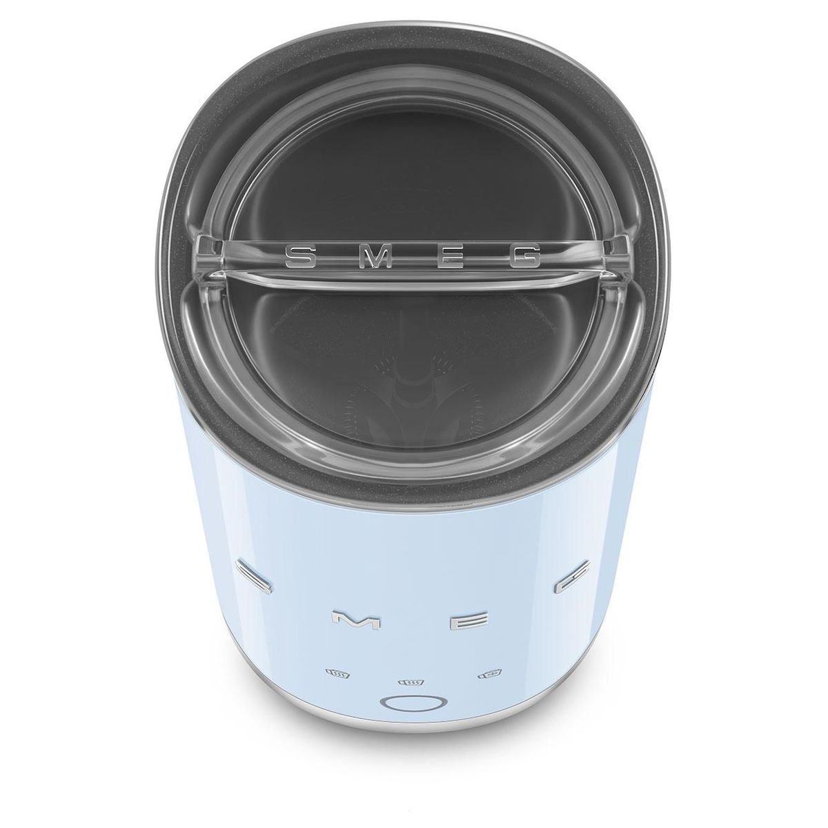 SMEG Emulsionneur de lait 500w 0.18l bleu azur - MFF02PBEU