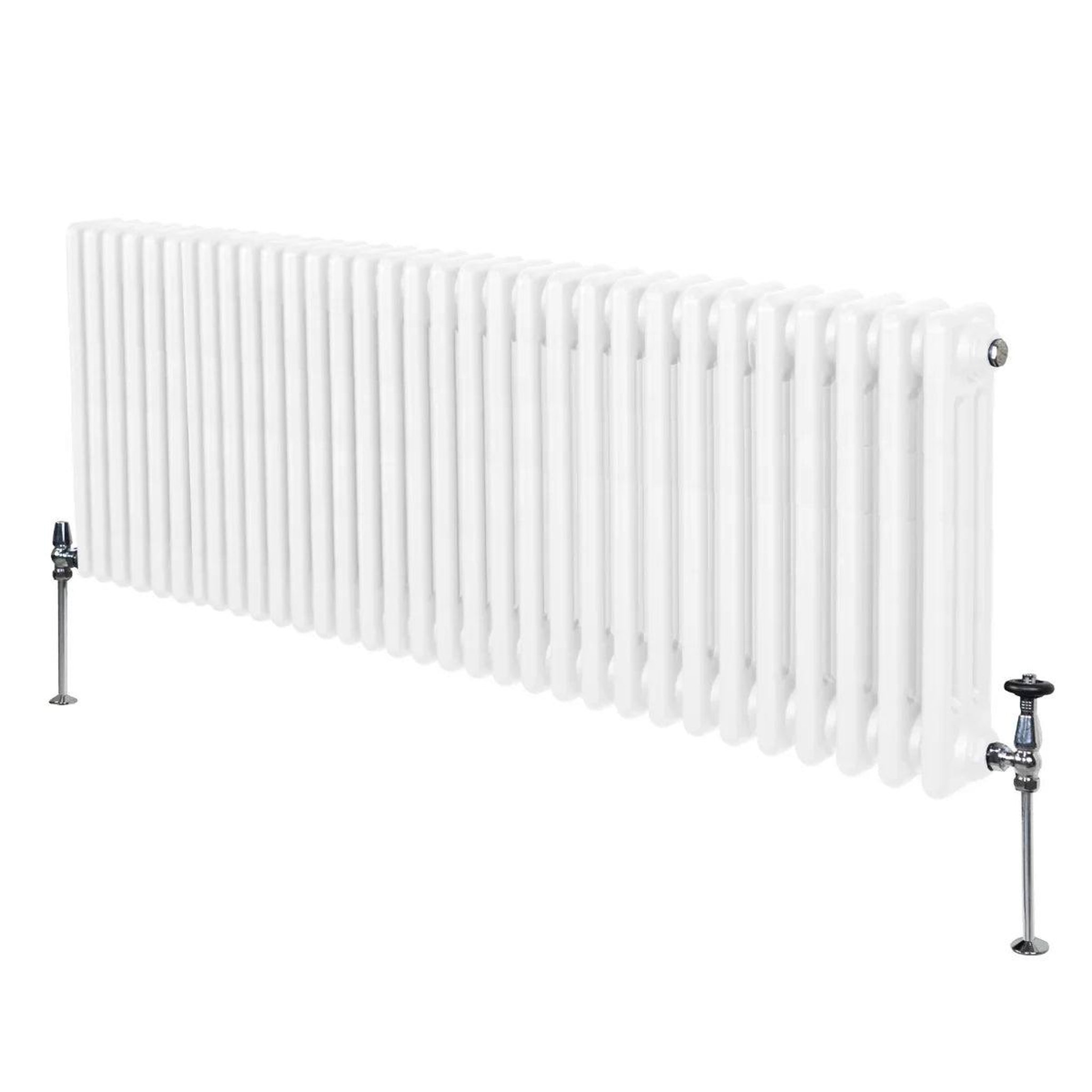 MONSTERSHOP Radiateur traditionnel à 3 colonnes – 600 x 1462 mm. Coloris disponibles : Gris, Blanc, Noir