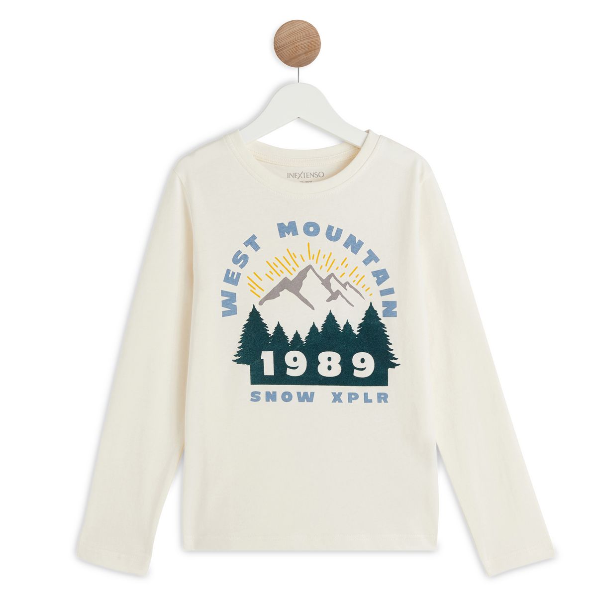 INEXTENSO T-shirt manches longues garçon