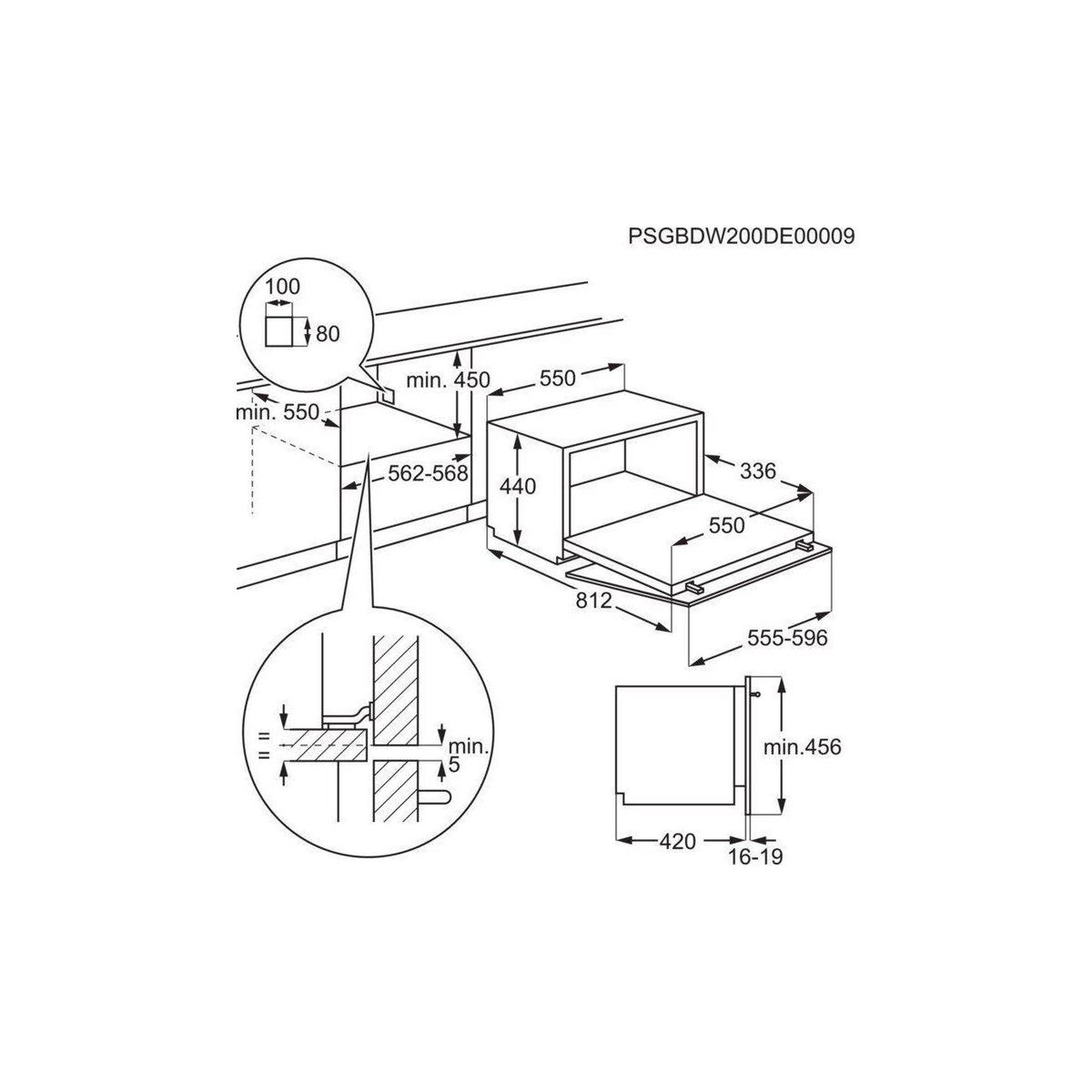 Voir la diapositive 5 : ELECTROLUX Lave vaisselle encastrable ESL2500RO