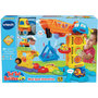 Voir la diapositive 3 : VTECH Maxi grue interactive + Marcel, le roi de la pelle - Tut Tut Bolides